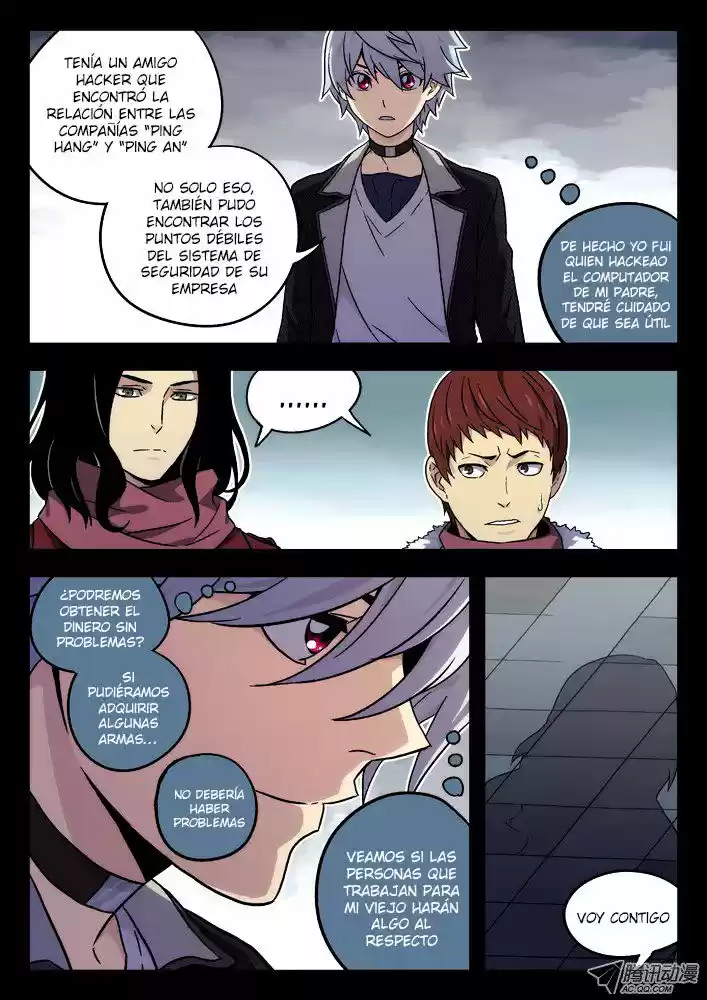 SpaceTime Prisoner - Capítulo 38 - Página 10 - LectorTMOo