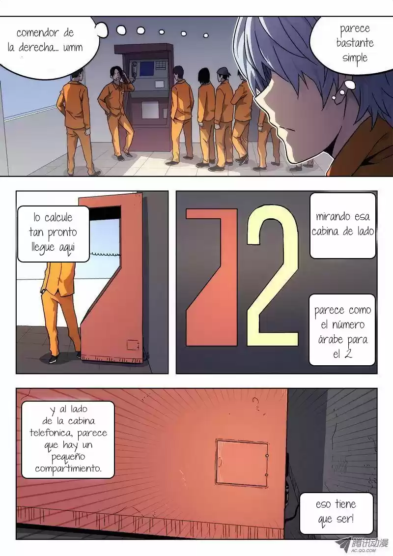 SpaceTime Prisoner - Capítulo 4 - Página 3 - LectorTMOo
