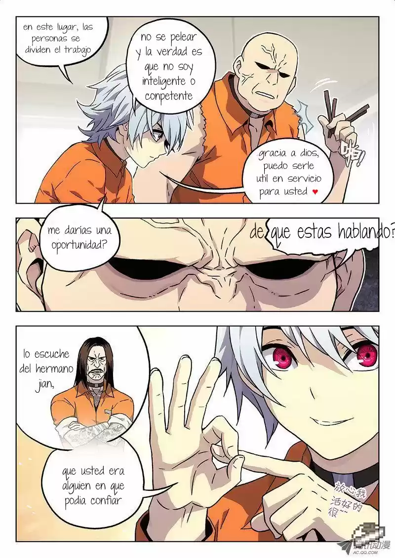 SpaceTime Prisoner - Capítulo 4 - Página 10 - LectorTMOo