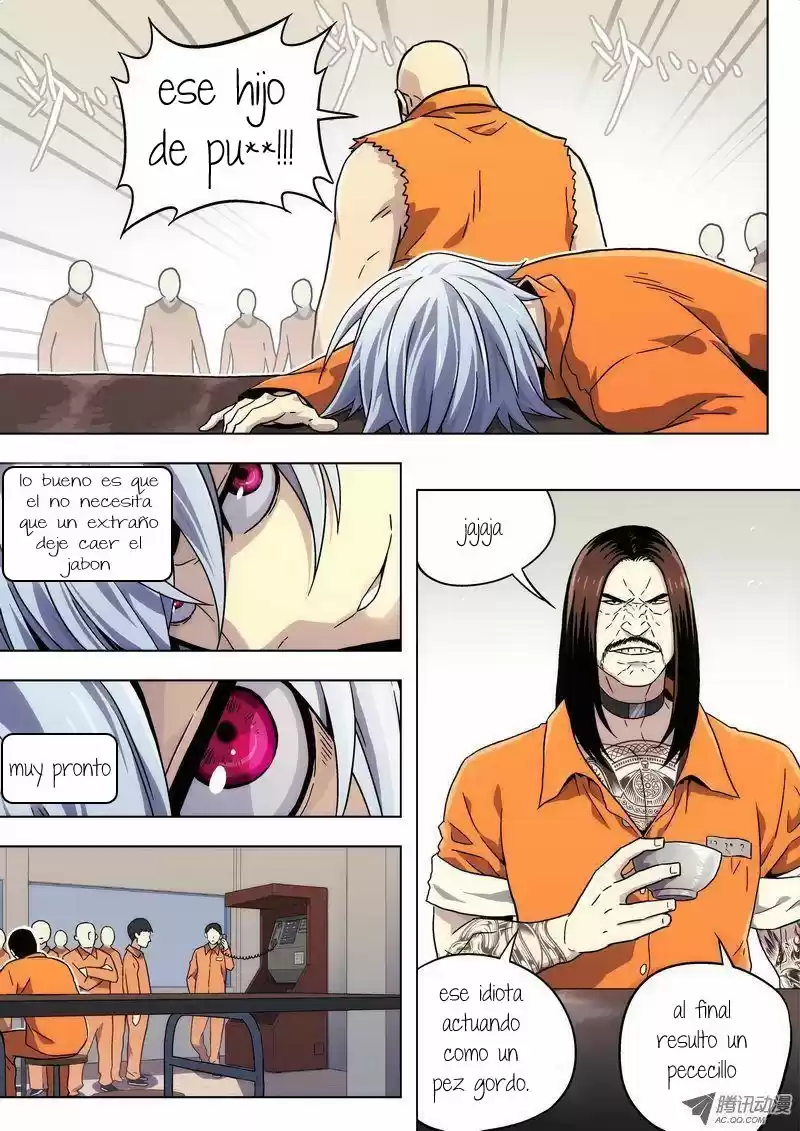SpaceTime Prisoner - Capítulo 4 - Página 12 - LectorTMOo