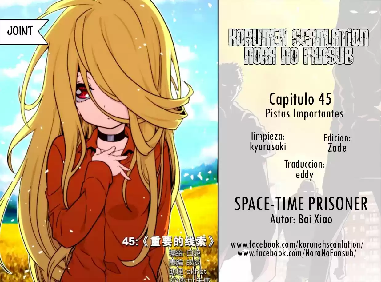 SpaceTime Prisoner - Capítulo 45 - Página 2 - LectorTMOo