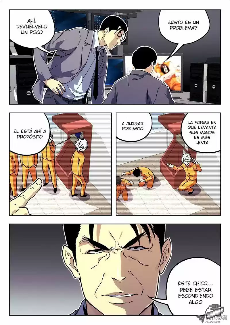 SpaceTime Prisoner - Capítulo 5 - Página 11 - LectorTMOo