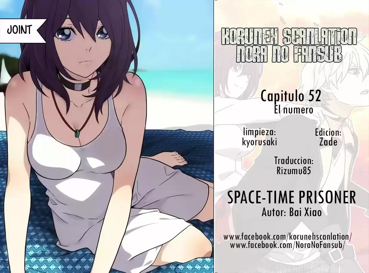 SpaceTime Prisoner - Capítulo 52 - Página 1 - LectorTMOo