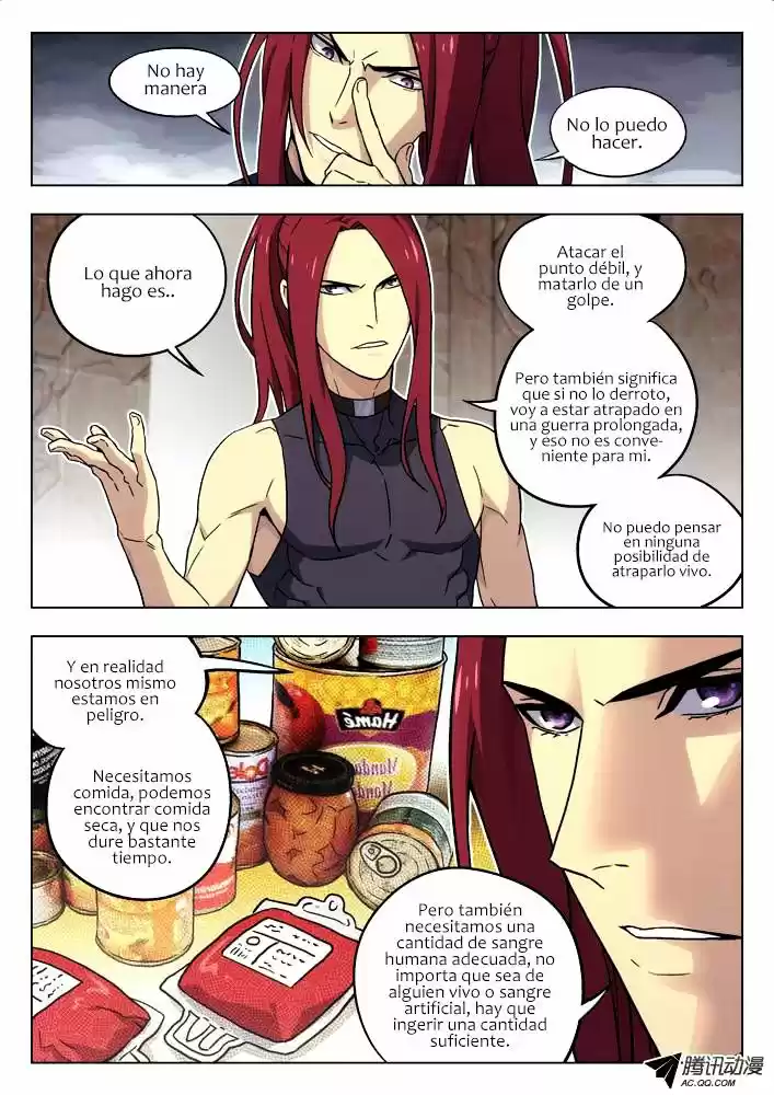SpaceTime Prisoner - Capítulo 53 - Página 7 - LectorTMOo