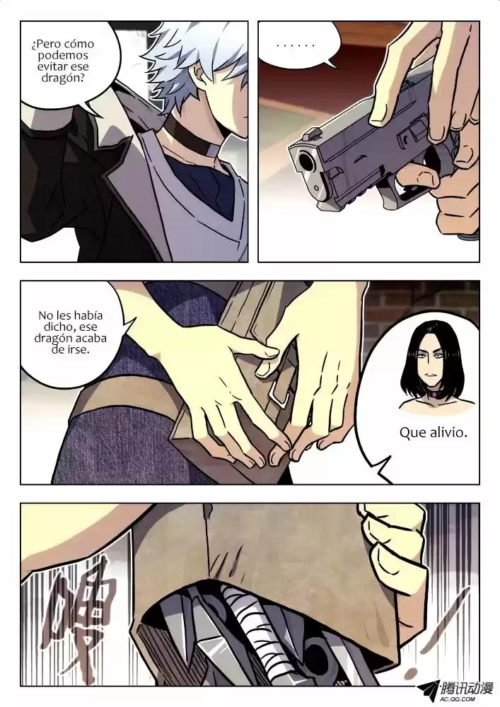 SpaceTime Prisoner - Capítulo 53 - Página 10 - LectorTMOo