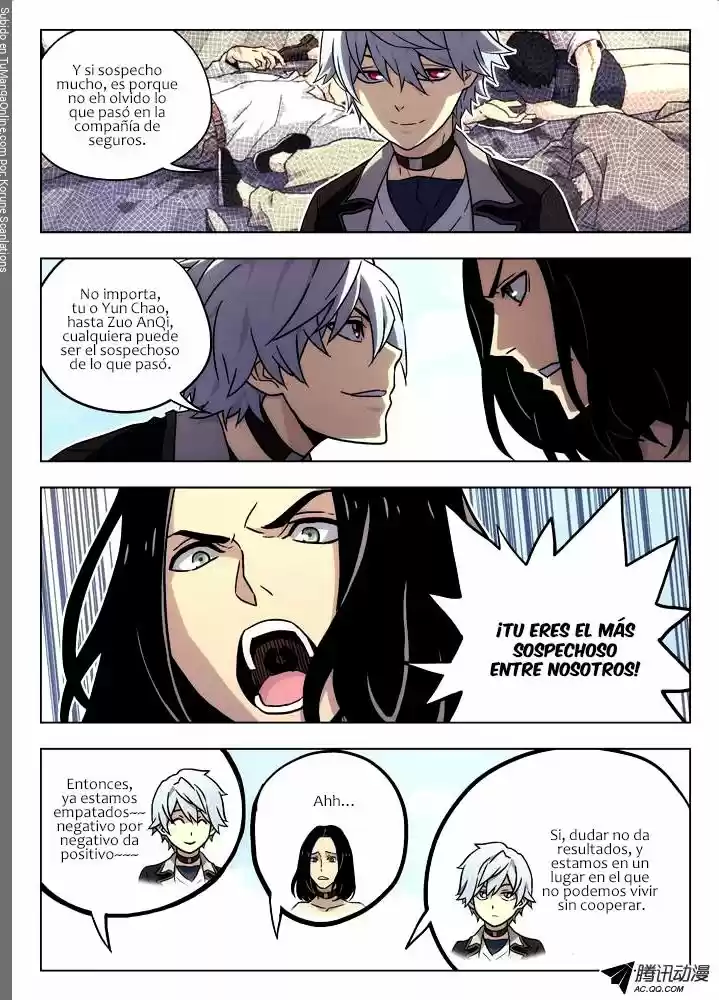 SpaceTime Prisoner - Capítulo 54 - Página 11 - LectorTMOo