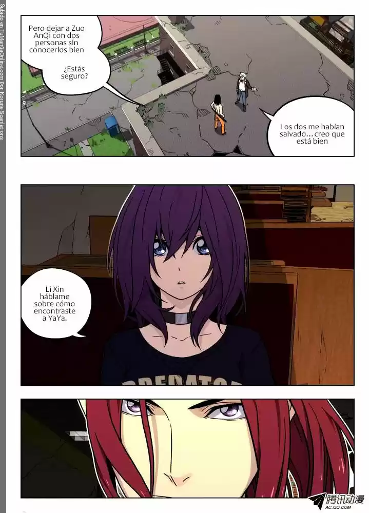 SpaceTime Prisoner - Capítulo 54 - Página 13 - LectorTMOo