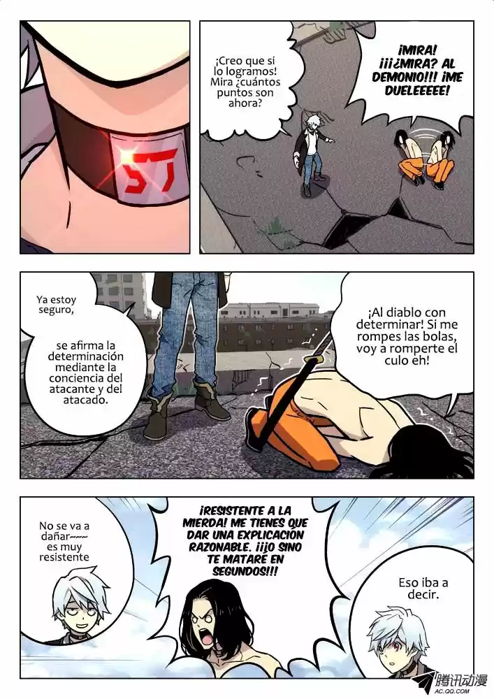 SpaceTime Prisoner - Capítulo 55 - Página 5 - LectorTMOo