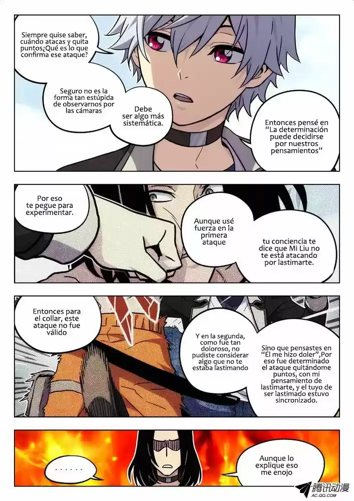 SpaceTime Prisoner - Capítulo 55 - Página 6 - LectorTMOo
