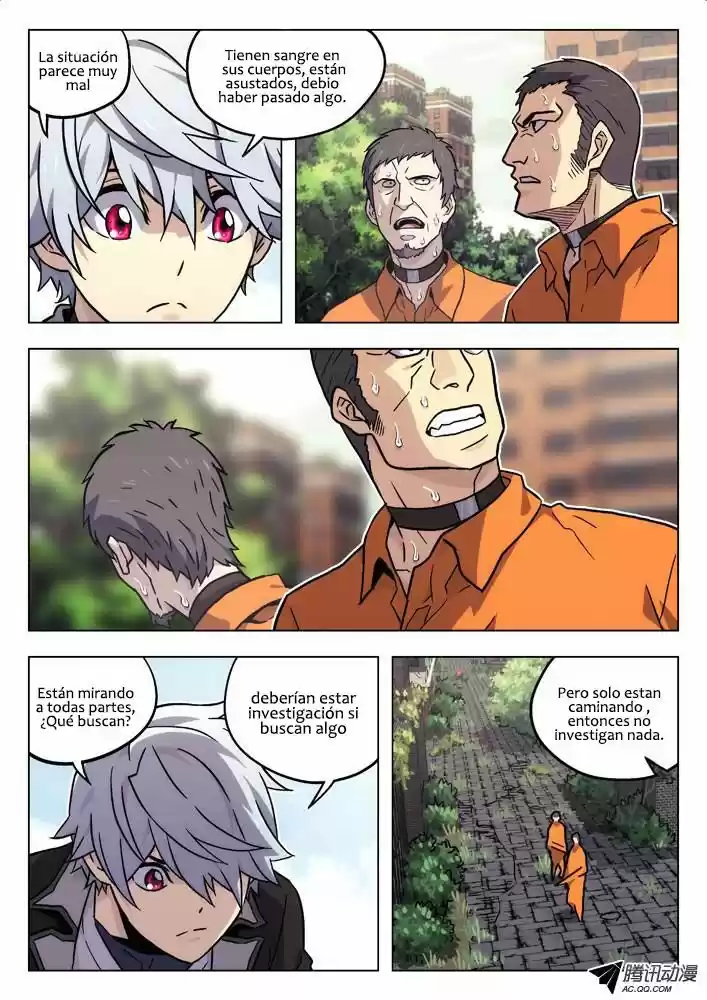 SpaceTime Prisoner - Capítulo 55 - Página 11 - LectorTMOo