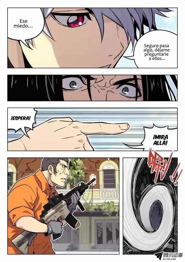SpaceTime Prisoner - Capítulo 55 - Página 12 - LectorTMOo