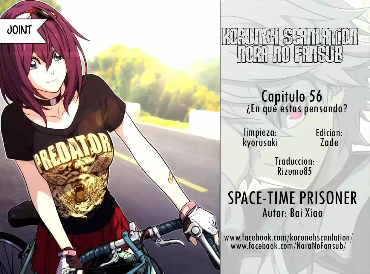 SpaceTime Prisoner - Capítulo 56 - Página 1 - LectorTMOo