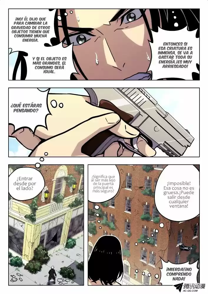 SpaceTime Prisoner - Capítulo 56 - Página 8 - LectorTMOo