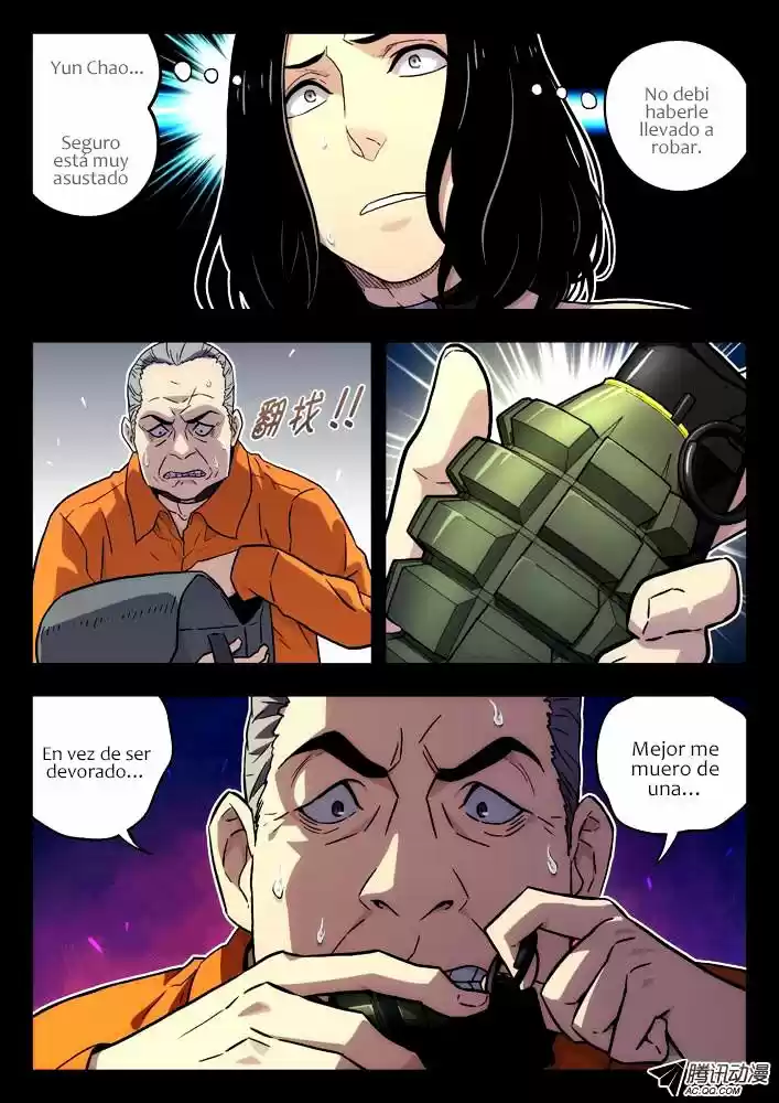 SpaceTime Prisoner - Capítulo 59 - Página 4 - LectorTMOo