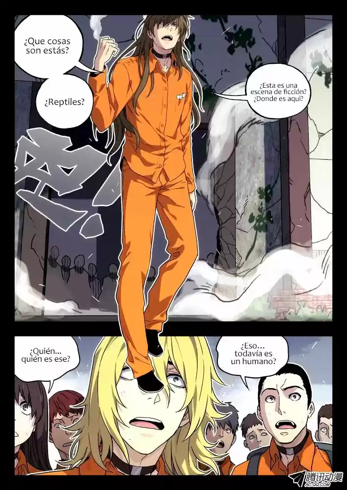 SpaceTime Prisoner - Capítulo 61 - Página 5 - LectorTMOo