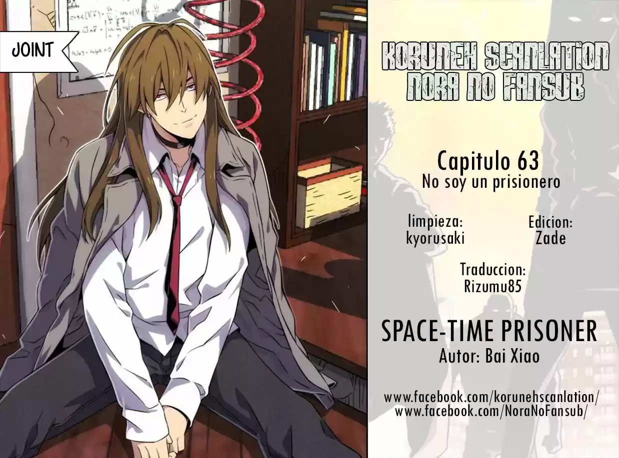 SpaceTime Prisoner - Capítulo 63 - Página 1 - LectorTMOo