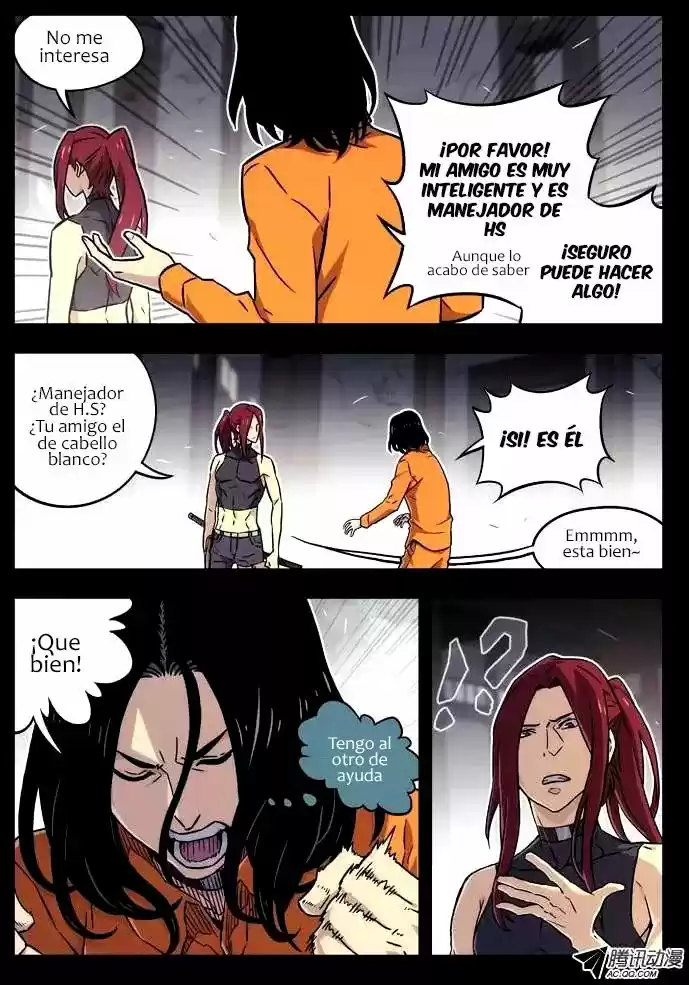 SpaceTime Prisoner - Capítulo 67 - Página 13 - LectorTMOo