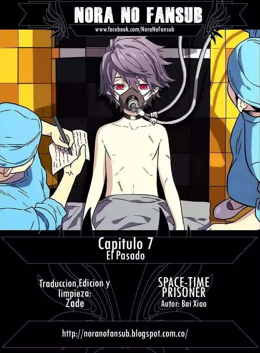 SpaceTime Prisoner - Capítulo 7 - Página 1 - LectorTMOo