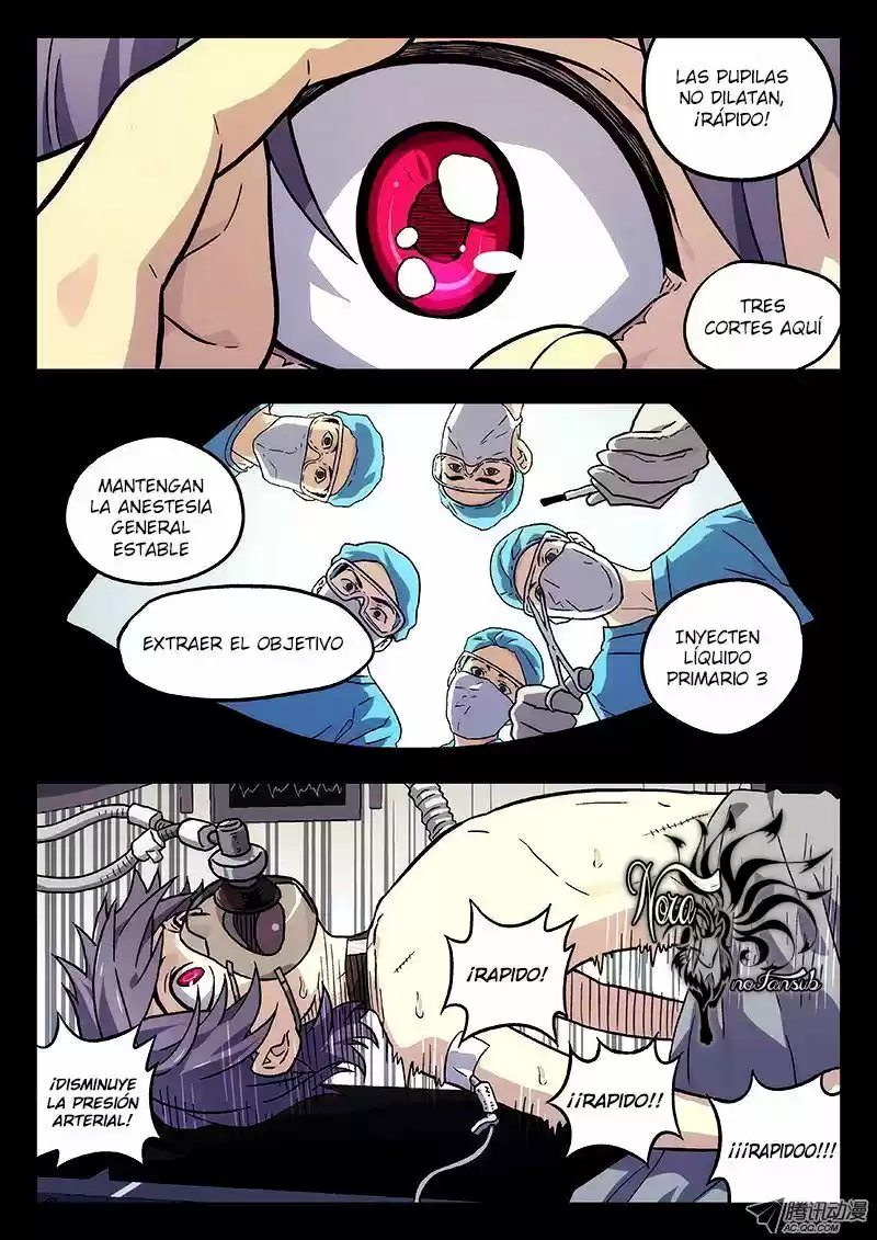 SpaceTime Prisoner - Capítulo 7 - Página 2 - LectorTMOo