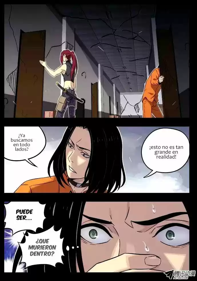 SpaceTime Prisoner - Capítulo 71 - Página 7 - LectorTMOo