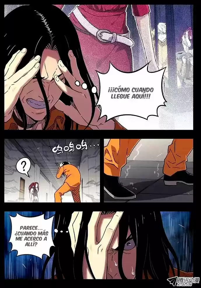 SpaceTime Prisoner - Capítulo 71 - Página 9 - LectorTMOo