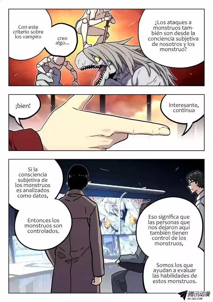 SpaceTime Prisoner - Capítulo 78 - Página 11 - LectorTMOo