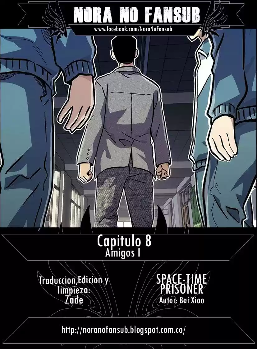 SpaceTime Prisoner - Capítulo 8 - Página 1 - LectorTMOo