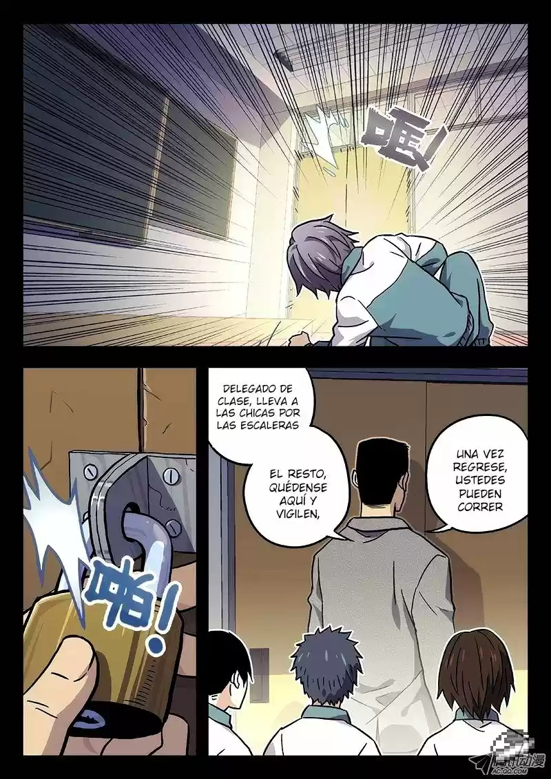 SpaceTime Prisoner - Capítulo 8 - Página 12 - LectorTMOo