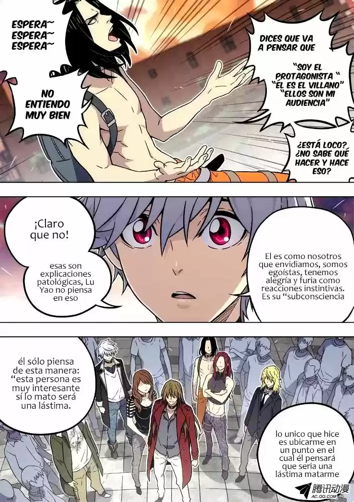 SpaceTime Prisoner - Capítulo 86 - Página 12 - LectorTMOo