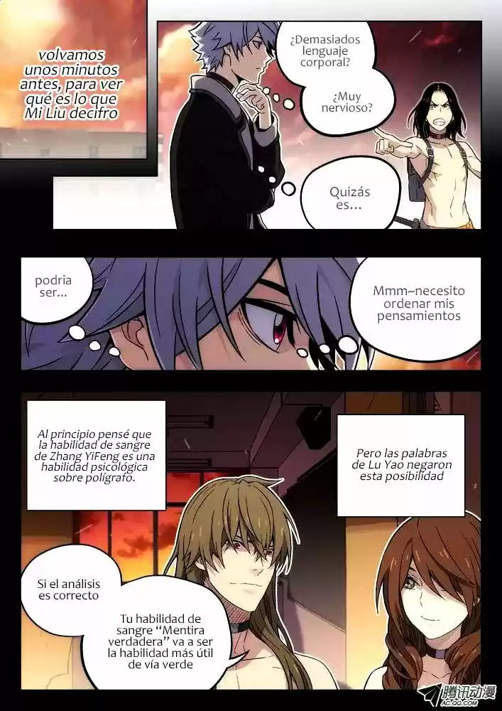 SpaceTime Prisoner - Capítulo 87 - Página 5 - LectorTMOo