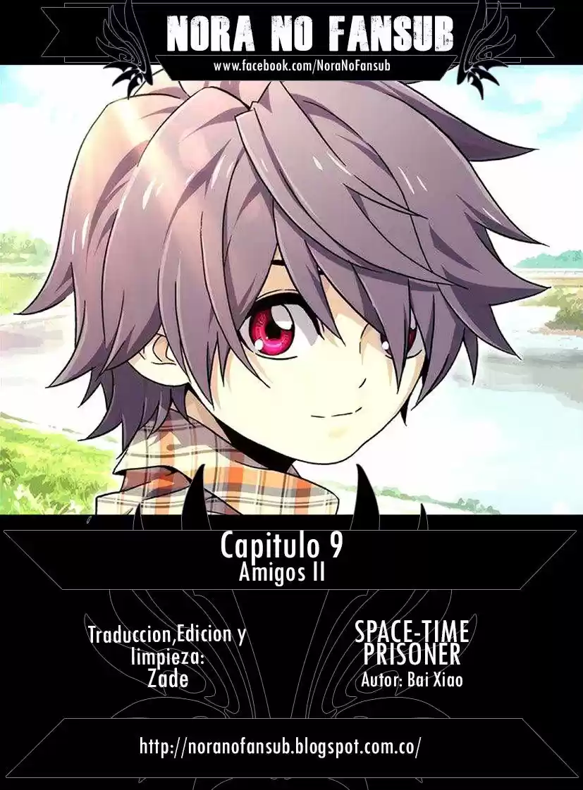 SpaceTime Prisoner - Capítulo 9 - Página 1 - LectorTMOo