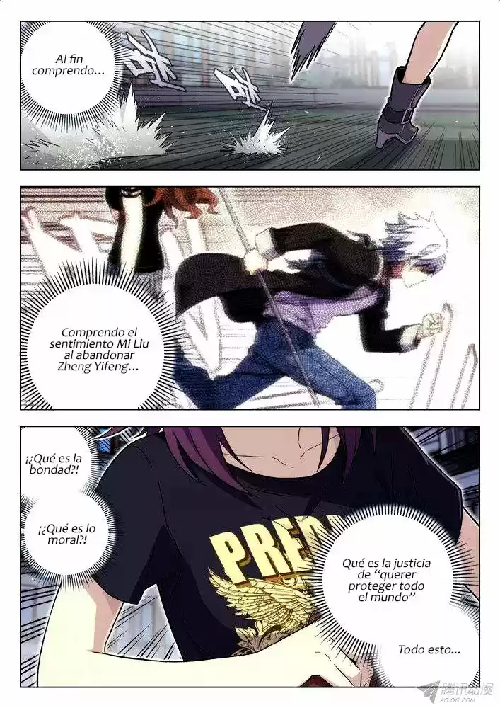 SpaceTime Prisoner - Capítulo 99 - Página 3 - LectorTMOo