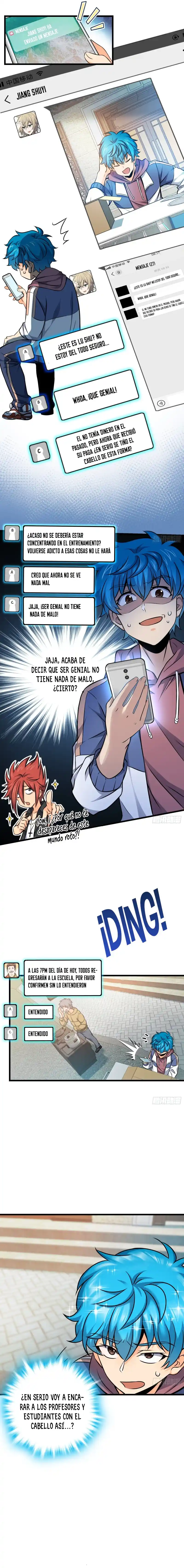 Spare Me, Great Lord! - Capítulo 105 - Página 8 - LectorTMOo