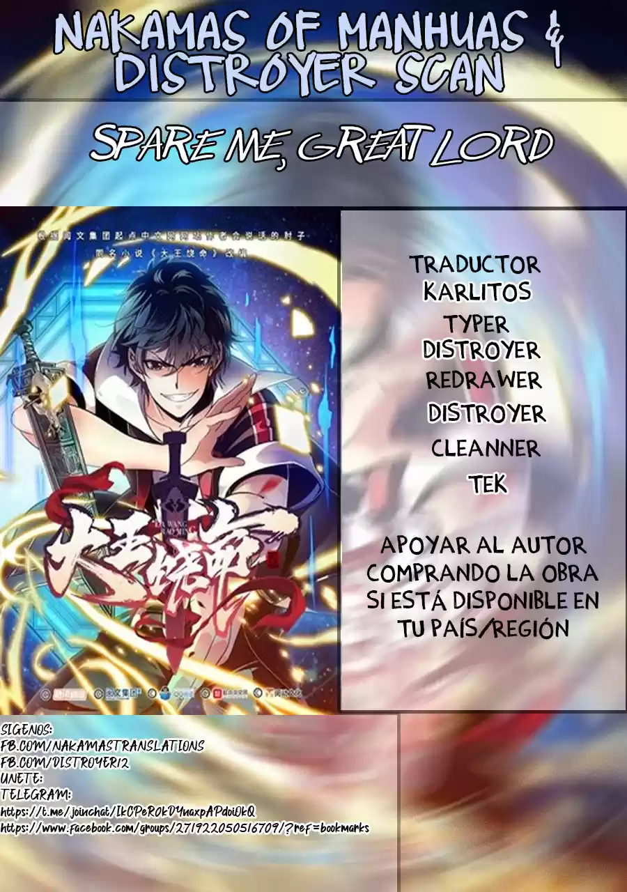 Spare Me, Great Lord! - Capítulo 11 - Página 1 - LectorTMOo
