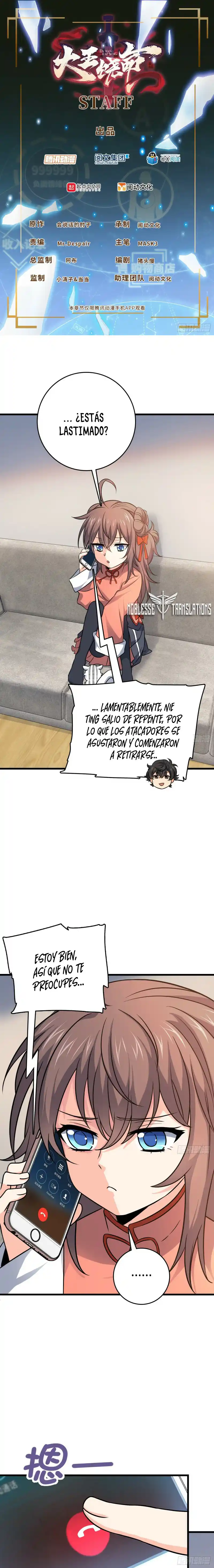Spare Me, Great Lord! - Capítulo 114 - Página 2 - LectorTMOo