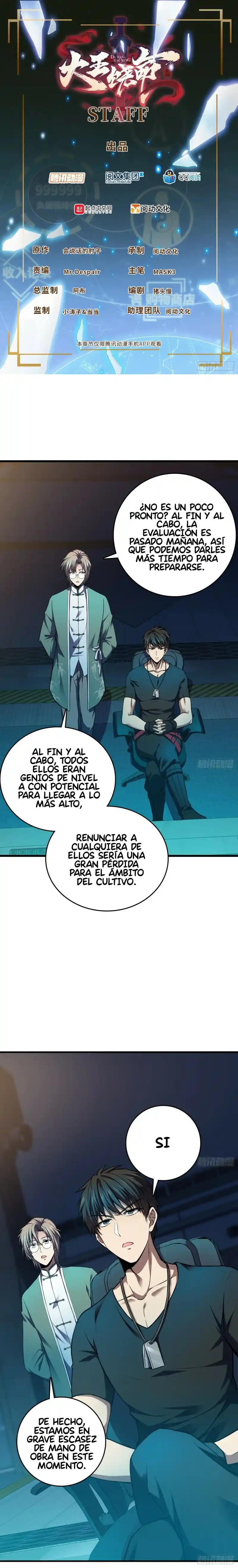 Spare Me, Great Lord! - Capítulo 115 - Página 3 - LectorTMOo