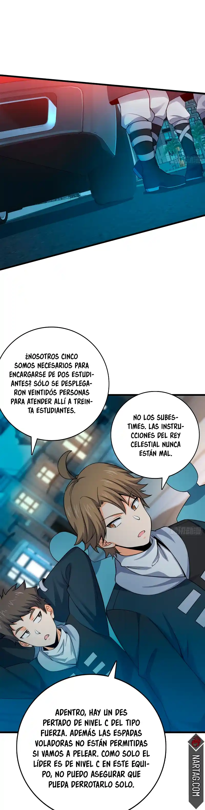 Spare Me, Great Lord! - Capítulo 119 - Página 23 - LectorTMOo