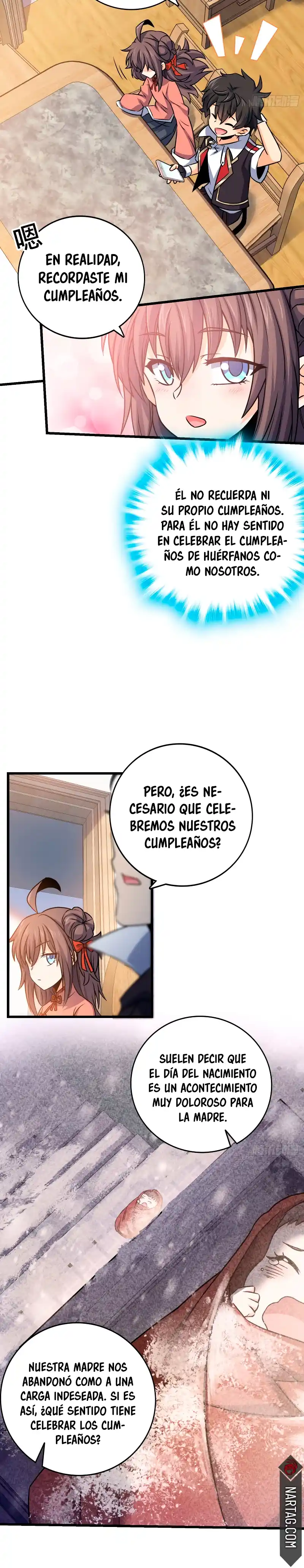 Spare Me, Great Lord! - Capítulo 133 - Página 8 - LectorTMOo