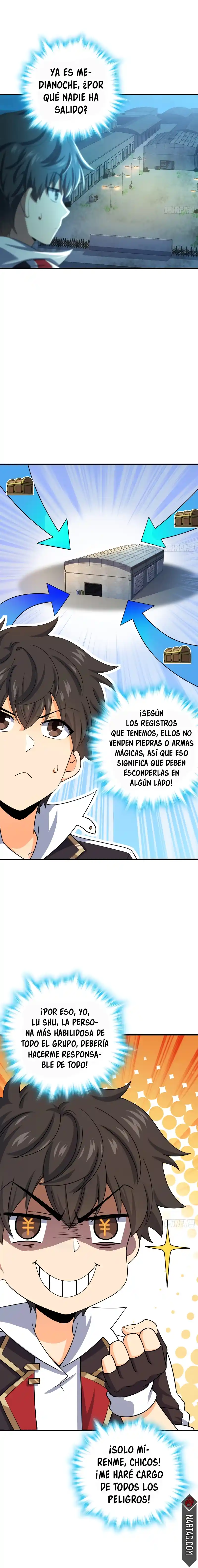 Spare Me, Great Lord! - Capítulo 136 - Página 8 - LectorTMOo
