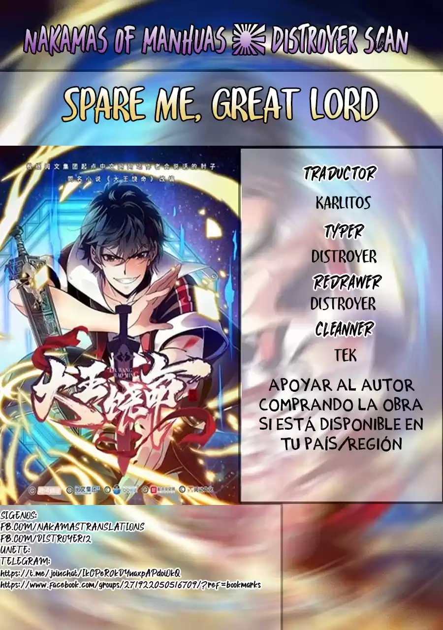 Spare Me, Great Lord! - Capítulo 14 - Página 1 - LectorTMOo