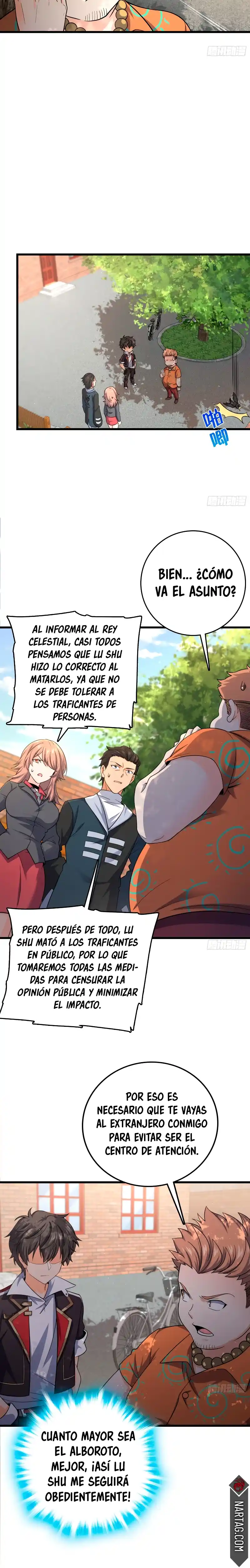 Spare Me, Great Lord! - Capítulo 142 - Página 8 - LectorTMOo