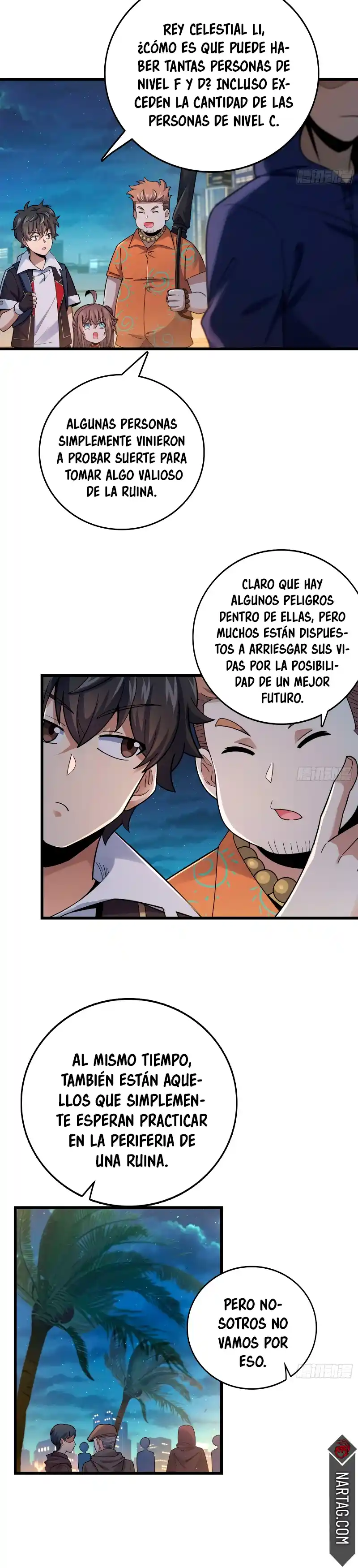 Spare Me, Great Lord! - Capítulo 149 - Página 5 - LectorTMOo