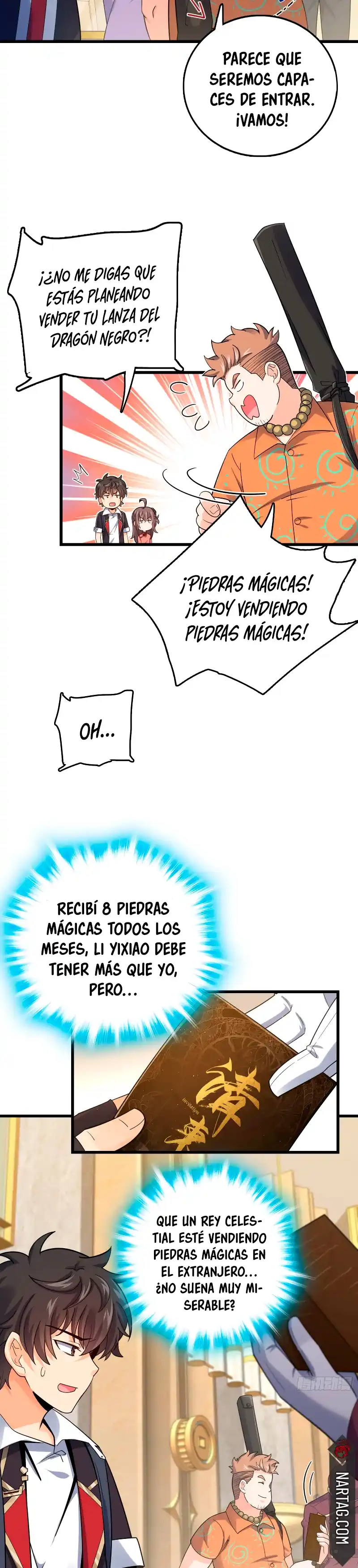 Spare Me, Great Lord! - Capítulo 149 - Página 7 - LectorTMOo