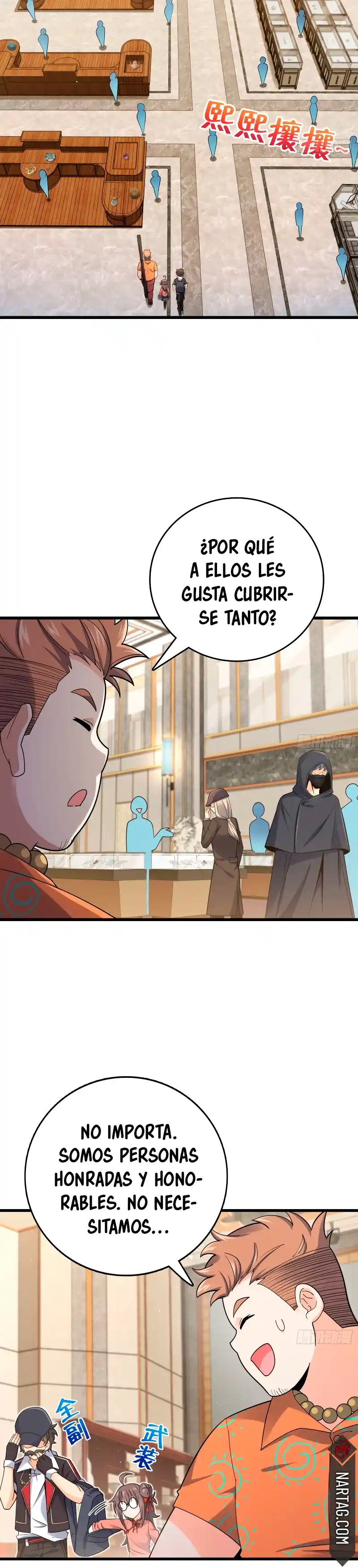 Spare Me, Great Lord! - Capítulo 149 - Página 9 - LectorTMOo