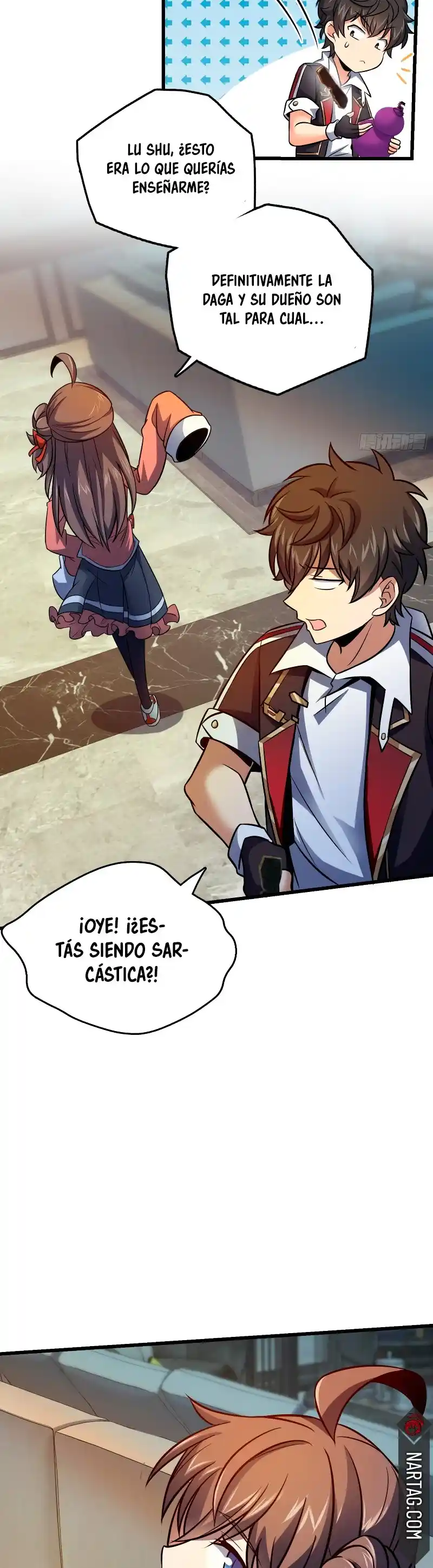 Spare Me, Great Lord! - Capítulo 150 - Página 9 - LectorTMOo
