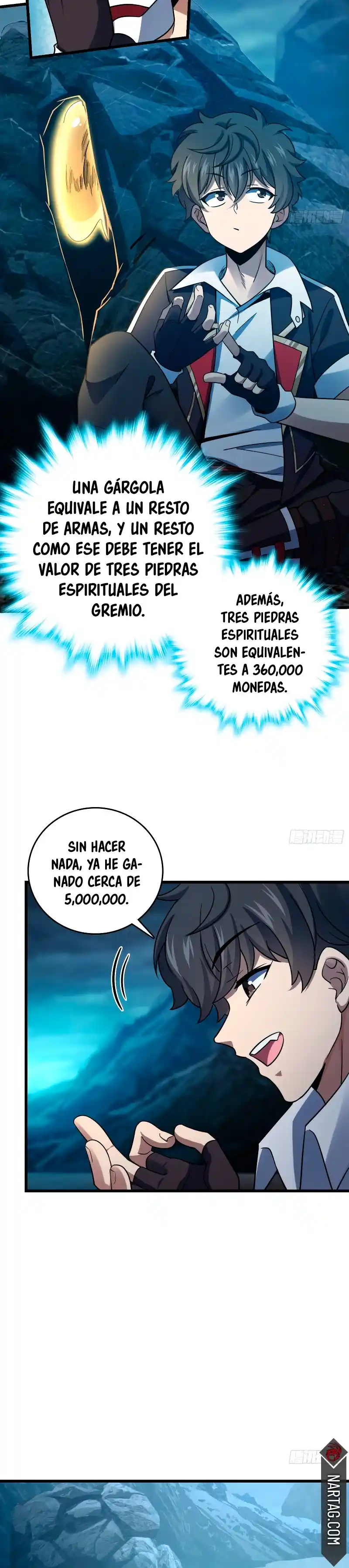 Spare Me, Great Lord! - Capítulo 160 - Página 8 - LectorTMOo