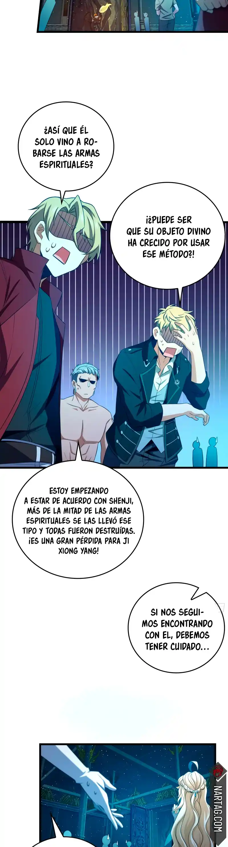 Spare Me, Great Lord! - Capítulo 185 - Página 5 - LectorTMOo