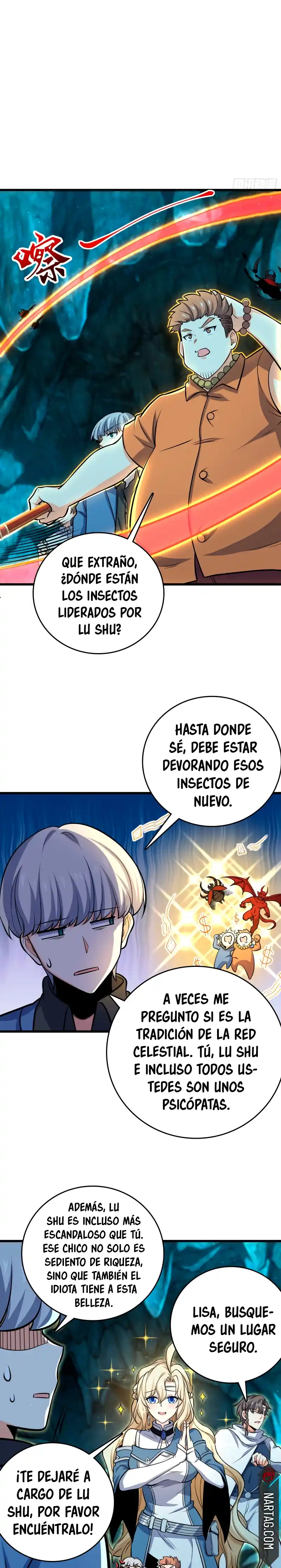 Spare Me, Great Lord! - Capítulo 197 - Página 17 - LectorTMOo