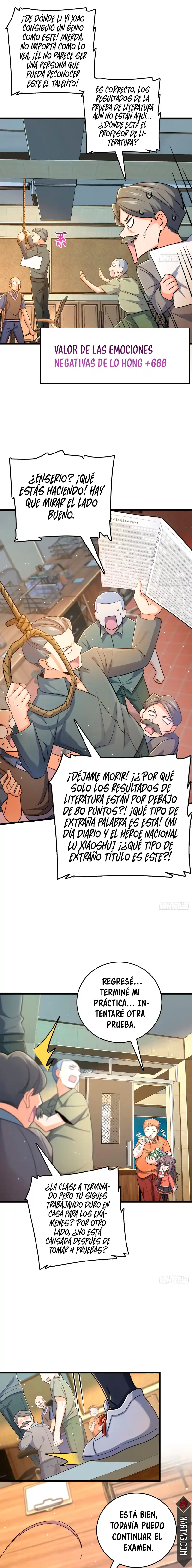 Spare Me, Great Lord! - Capítulo 206 - Página 5 - LectorTMOo