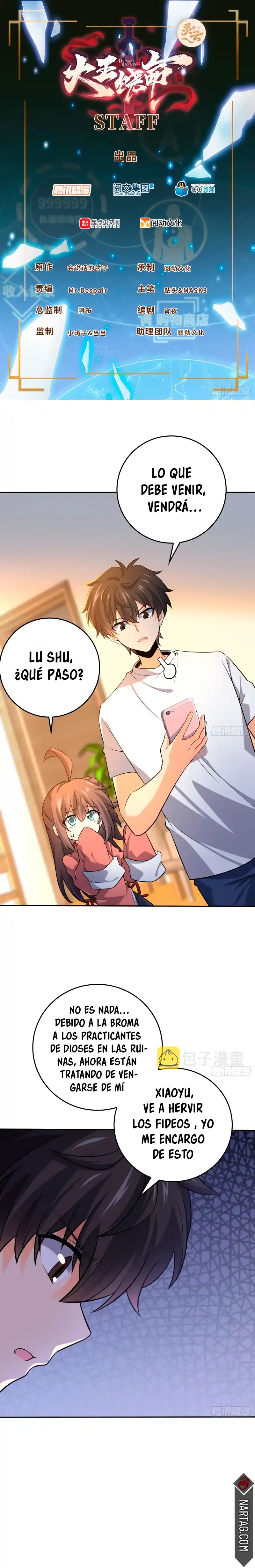 Spare Me, Great Lord! - Capítulo 207 - Página 3 - LectorTMOo